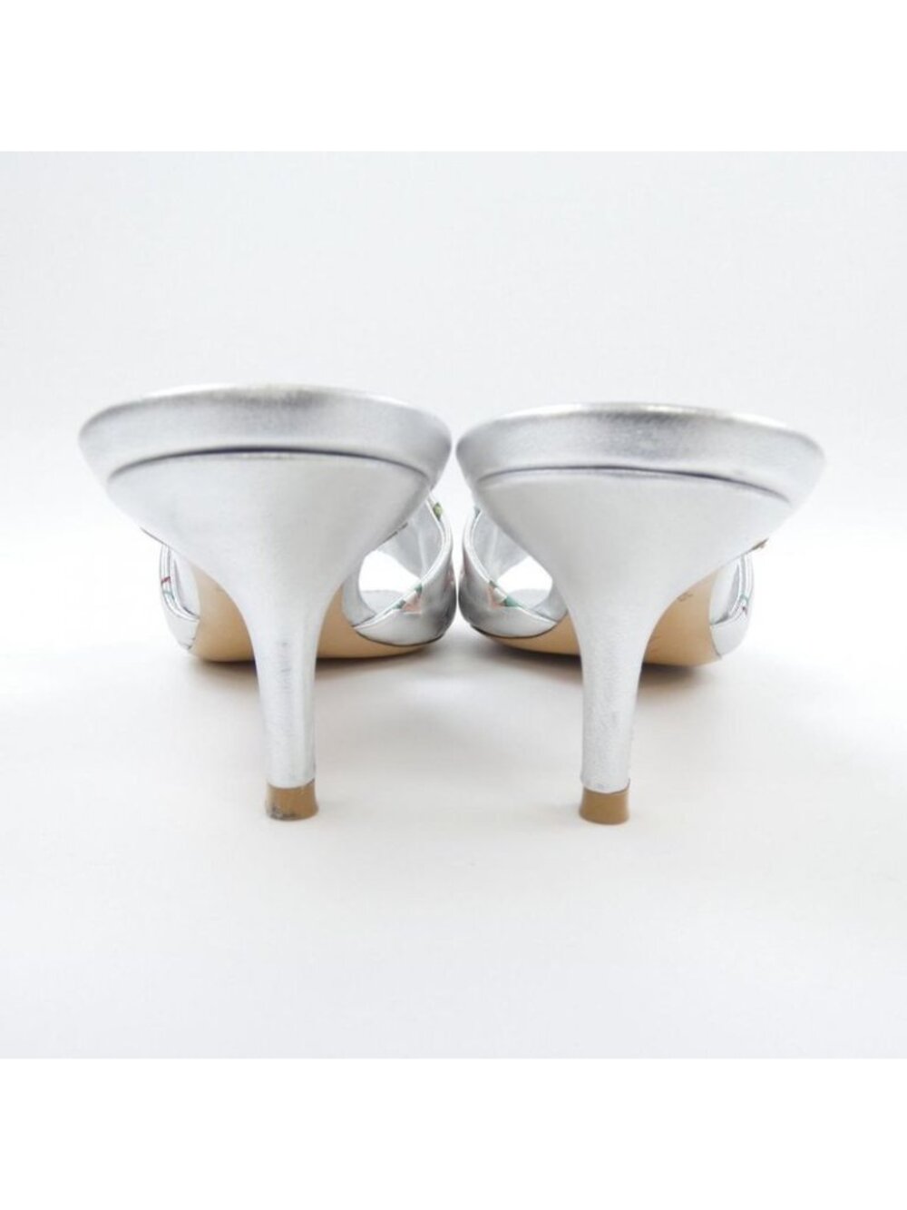 Louis Vuitton Metallic Lamb Leather Revival Sandal - Picture 5 of 6